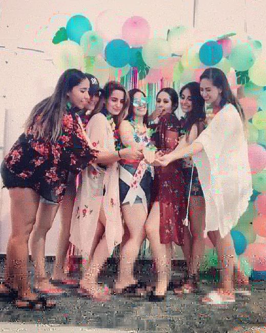 Manual para damas:  Escoge despedida de soltera 1