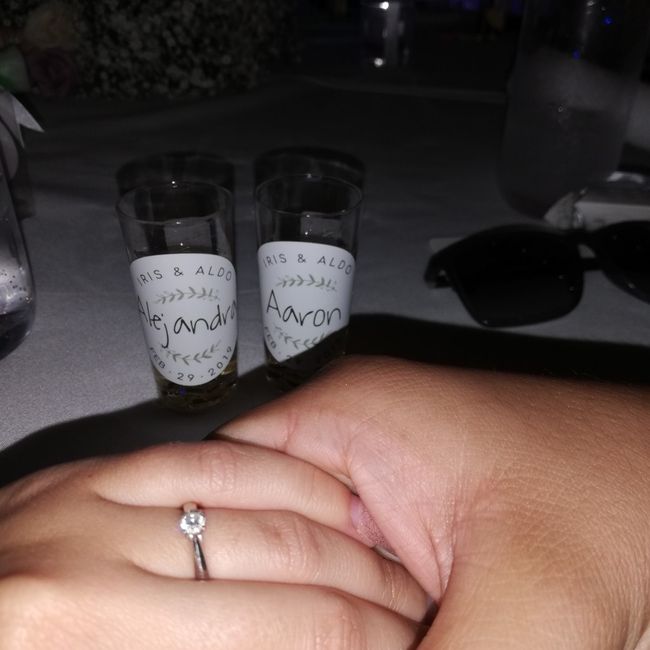 Viernes Por fin !! Vamos a mostrar nuestro anillo 1