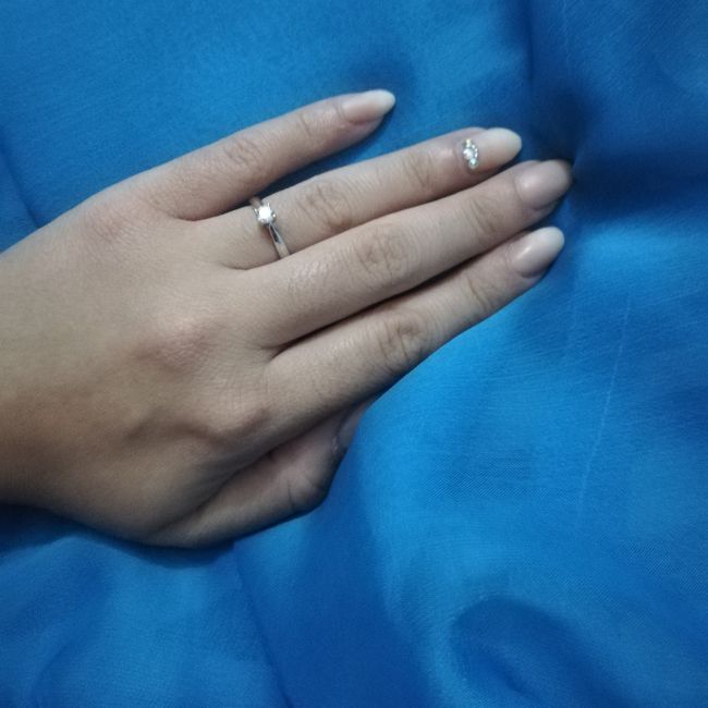 Viernes Por fin !! Vamos a mostrar nuestro anillo 2