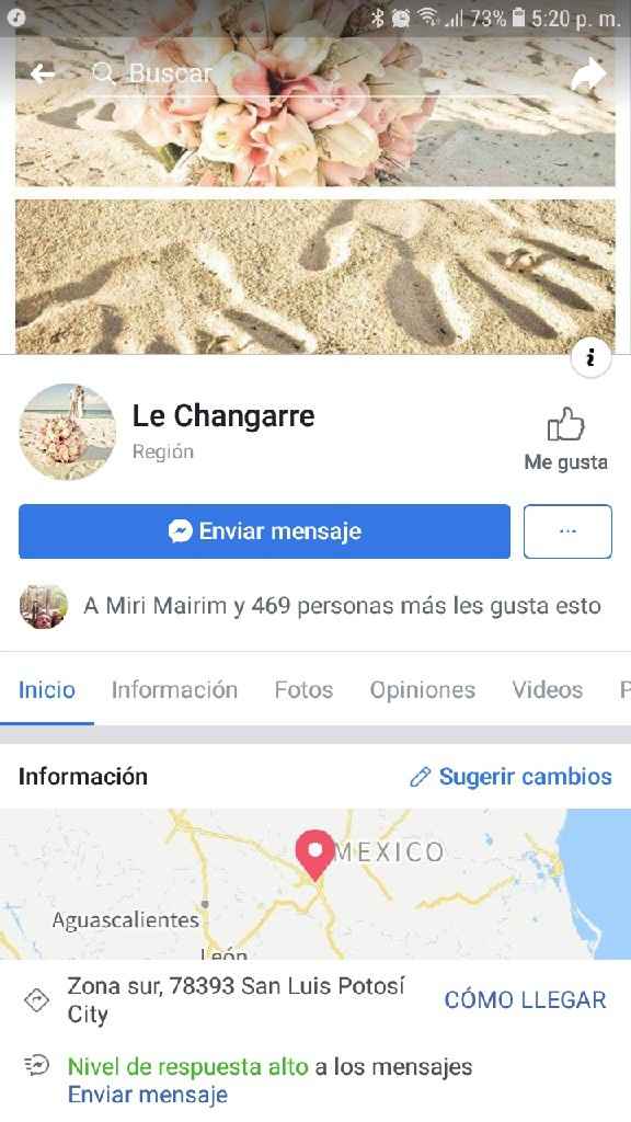 Mi experiencia con una weeding planner, que se hace llamar "le Changarre" - 1