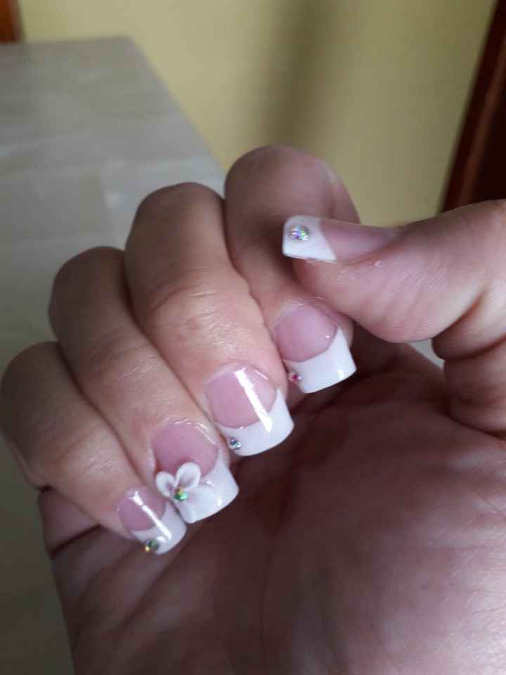 Mi manicure de boda - 1