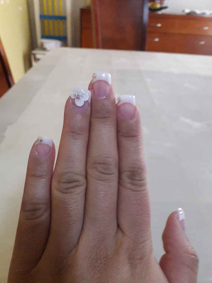 Mi manicure de boda - 3