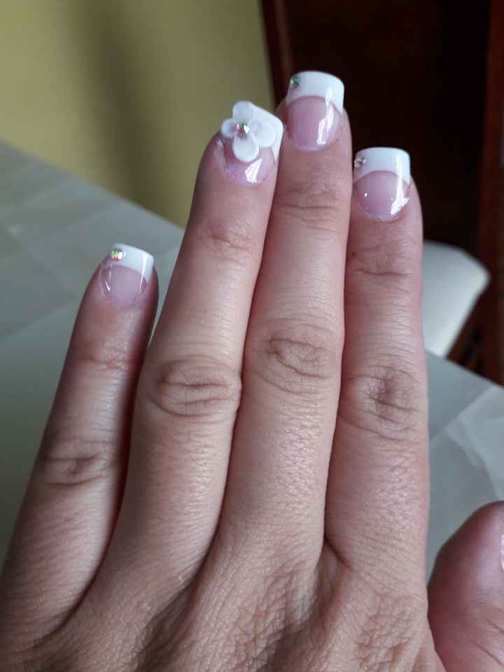Mi manicure de boda - 4