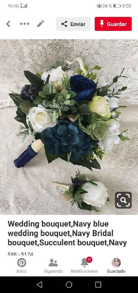 ramo de novia - 1