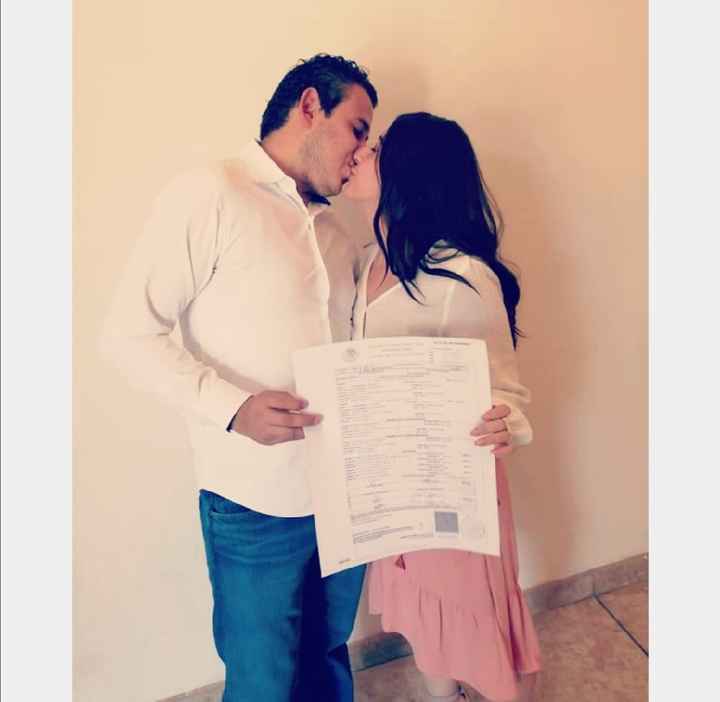 Nos casamos por el civil 😍🥂 - 1