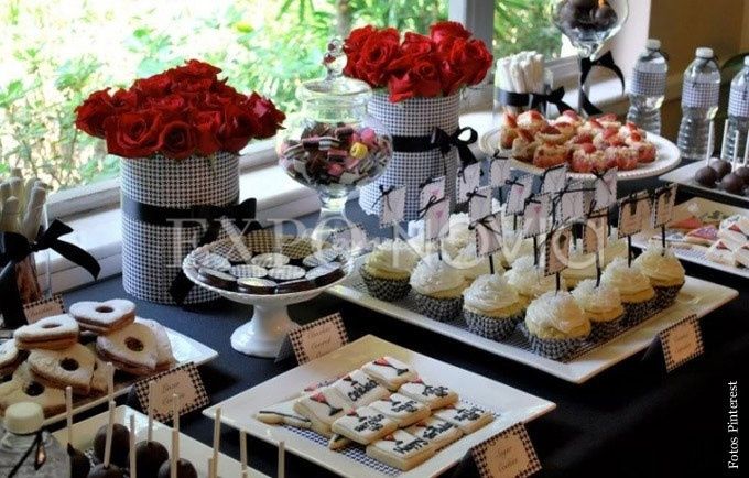 Mesa de Postres