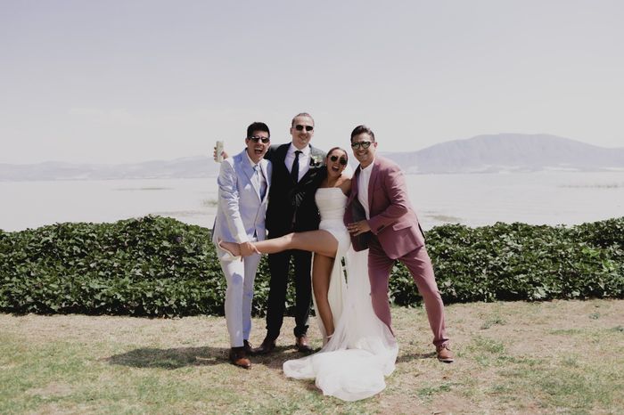 Más novios de rosa - 1