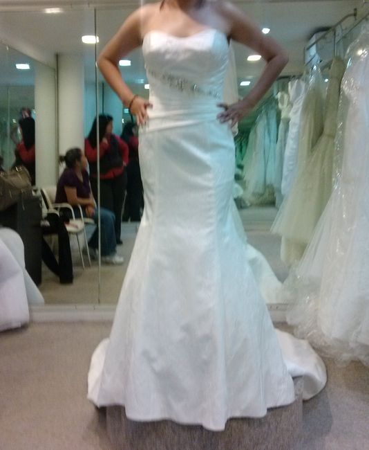 Este es mi vestido