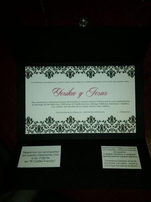 Invitaciones 2