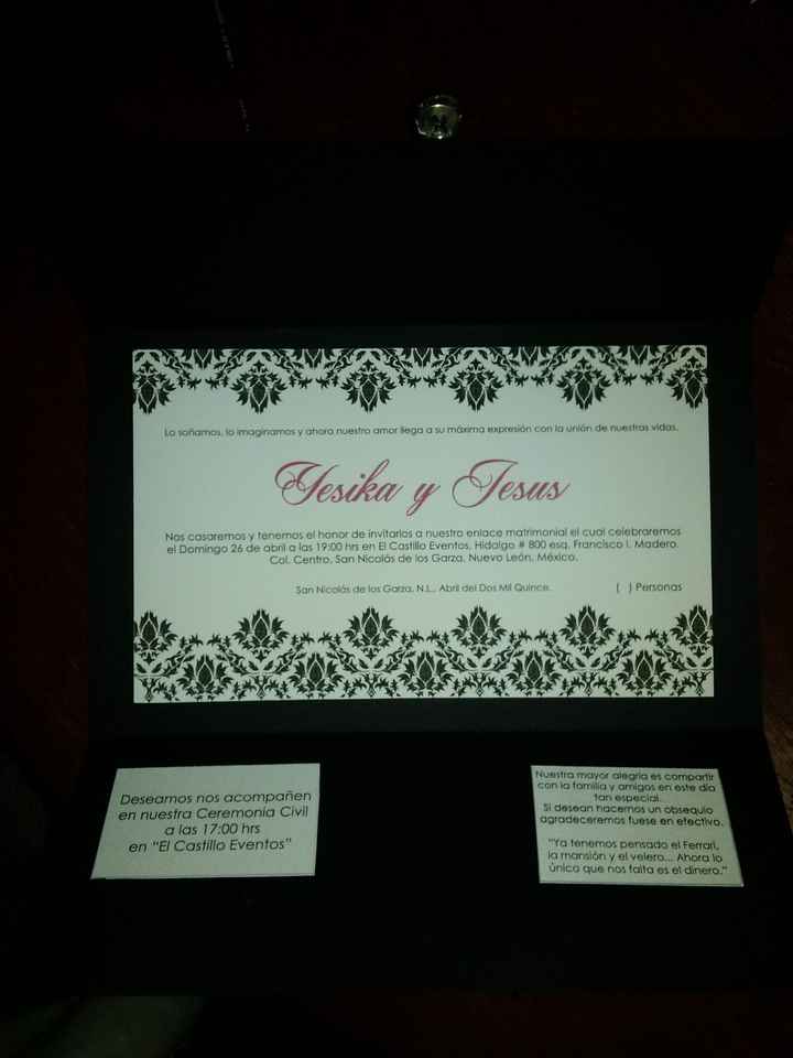 Invitaciones 2