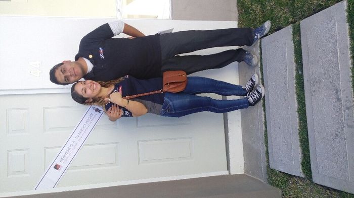 Nuestro primer regalo de boda!!!! - 2