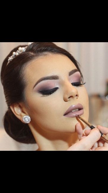 Mi maquillaje para el gran día! - 1