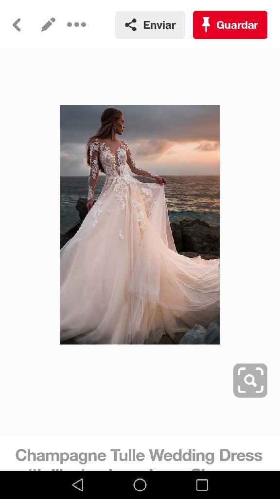 Si tu Fm tuviera que elegir tu vestido de boda.. - 1