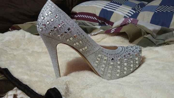 Sus zapatos! para la boda! =) - 1