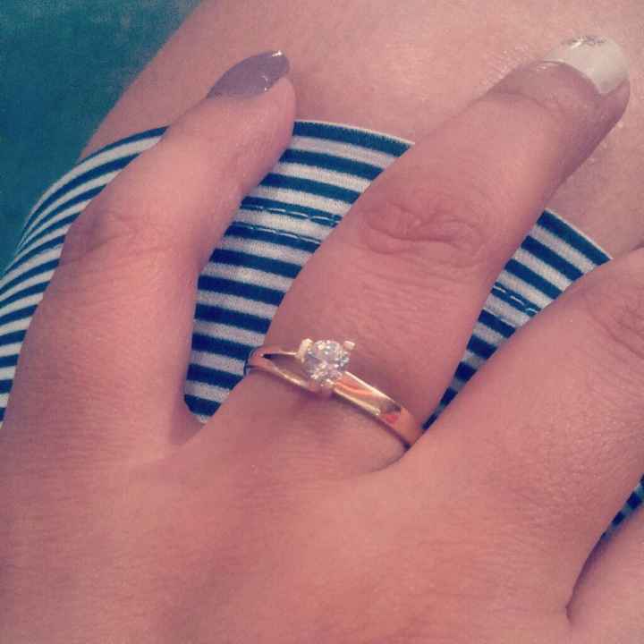 Chicas presuman su anillo de compromiso!!!! - 1