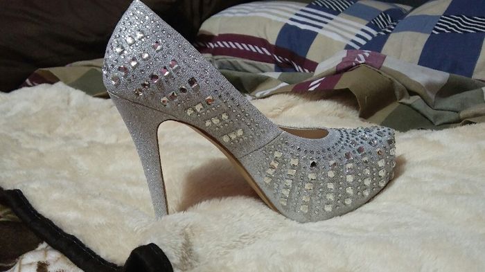 Sus zapatos! para la boda! =) - 1