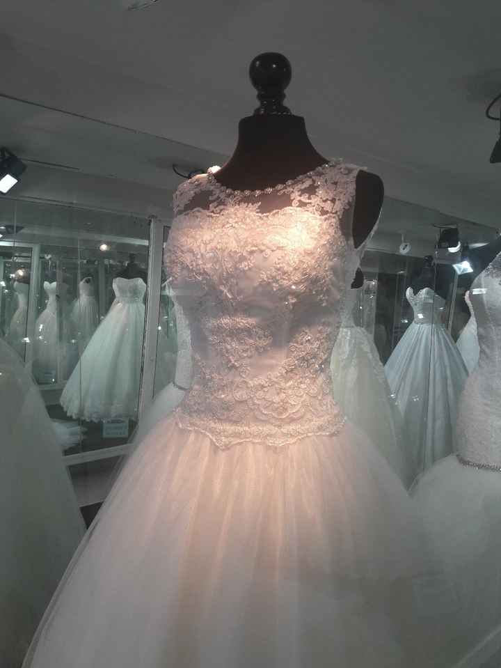 Mi vestido!!!