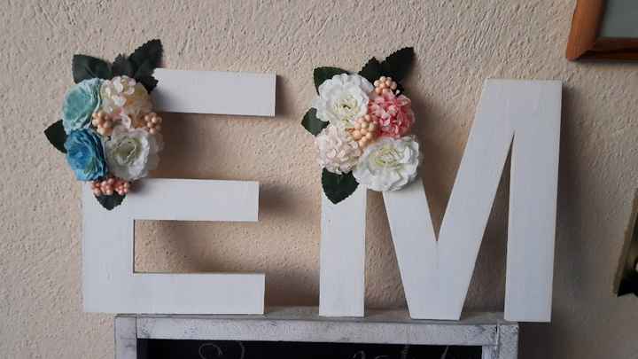 Letritas que adornamos mi FM y yo