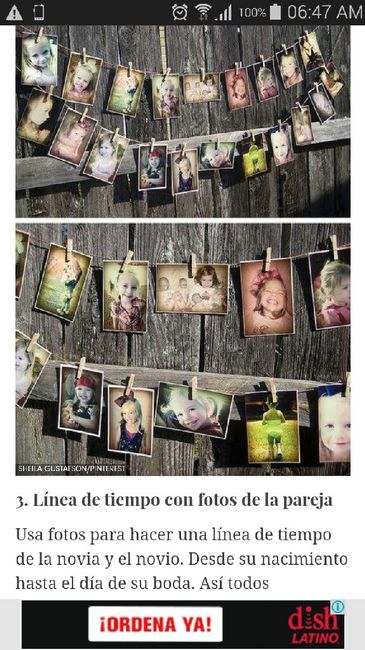 Cómo es su vestido? - 13
