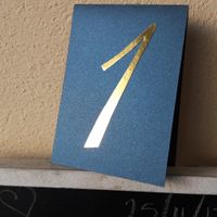Número de mesa