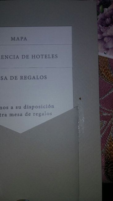 Inivtaciones mal hechas!!! - 2