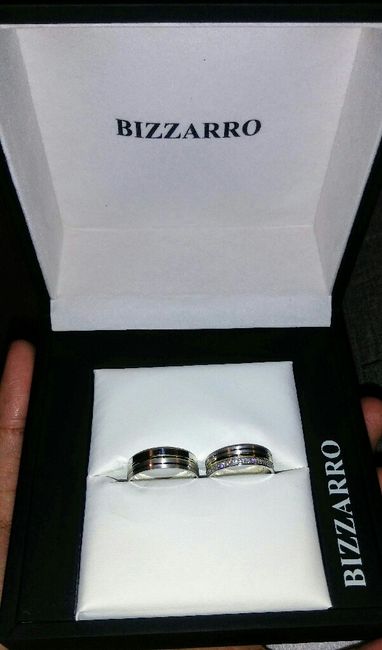 ¿Tus anillos de boda serán plateados o dorados? - 1