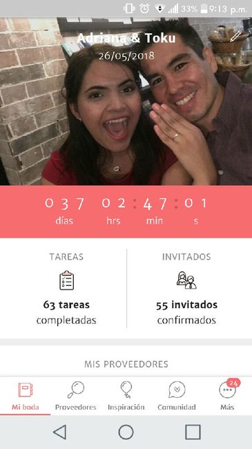 ¿Cuánto dice tu marcador el día de hoy? - 1