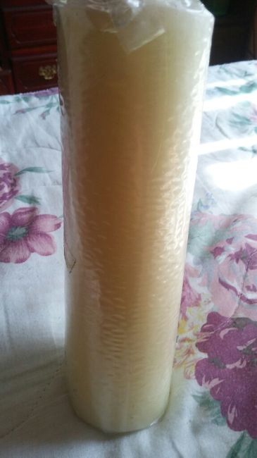 Velas "ceremonia de la luz" - 2