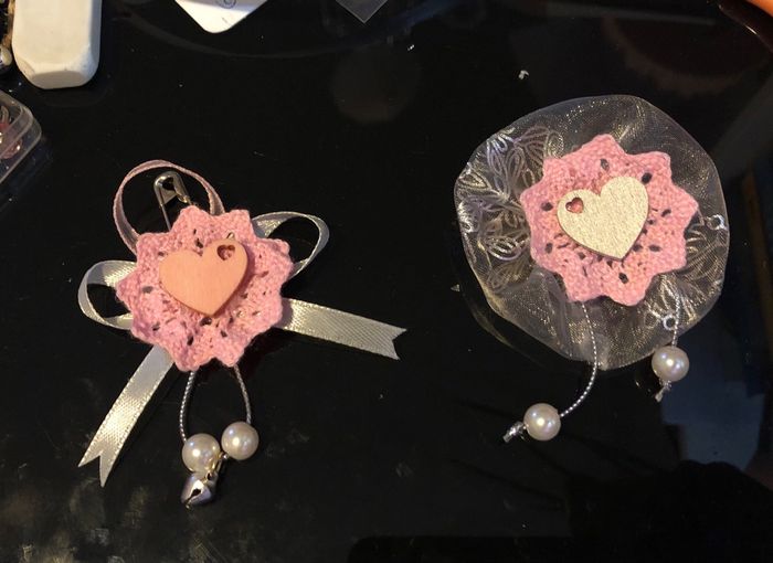 Distintivos para los invitados! - 2