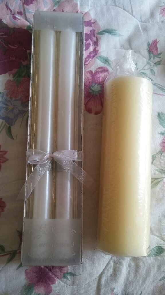 Velas "ceremonia de la luz" - 1