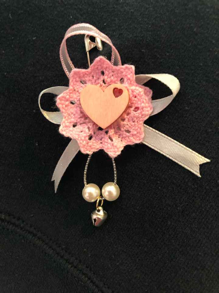 Distintivos para los invitados! - 1