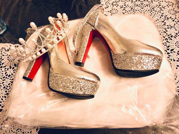Me llegaron los zapatos! - 1