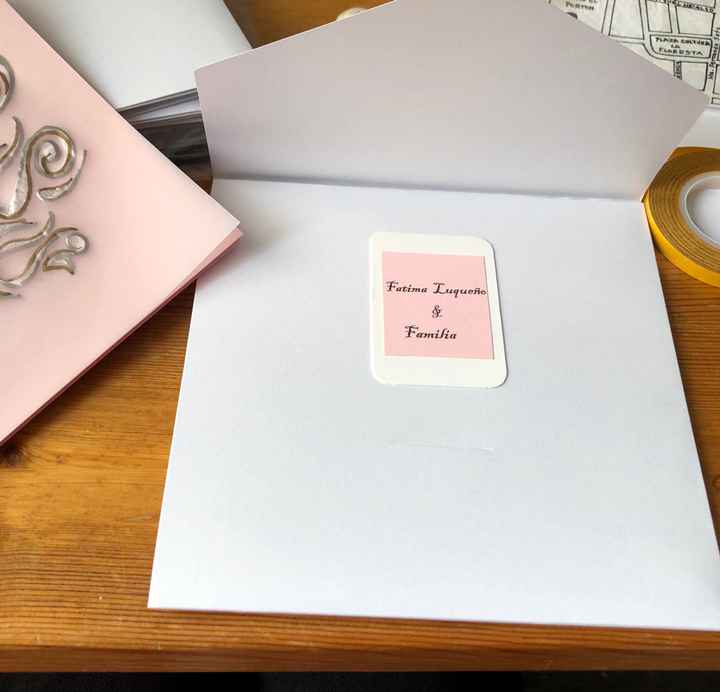 Invitaciones listas!! - 5