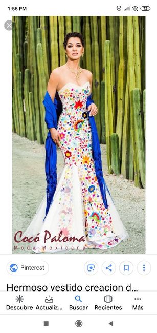Si tu Fm tuviera que elegir tu vestido de boda.. 10
