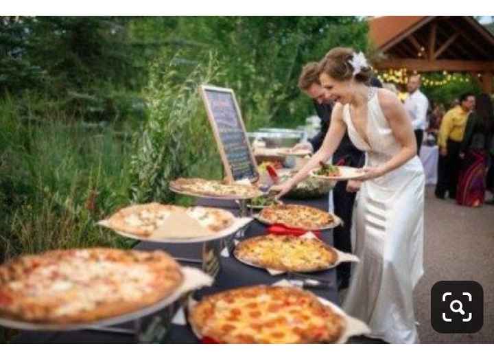 Comida informal hace la boda fea?? - 1