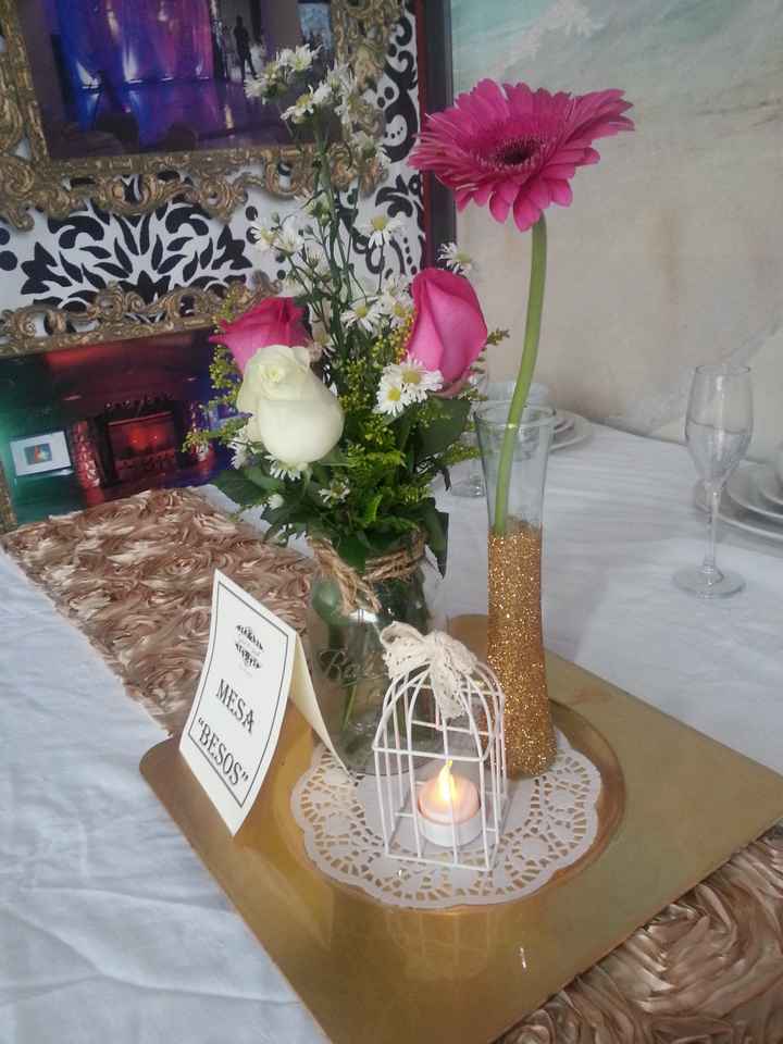 Mi Centro de Mesa Vintage - 1