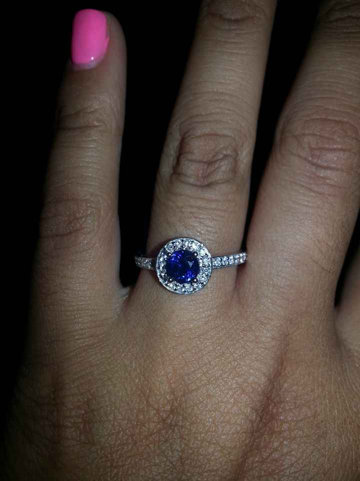 Mi anillo de compromiso!  - 1