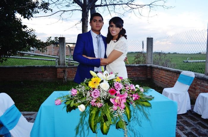Mi boda civil 12/09/2015
