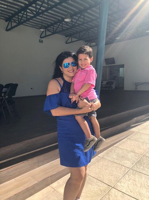 mi sobrino Xander el más pequeñin  