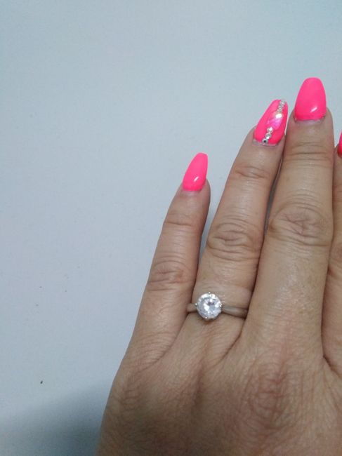 me encanta mi anillo 