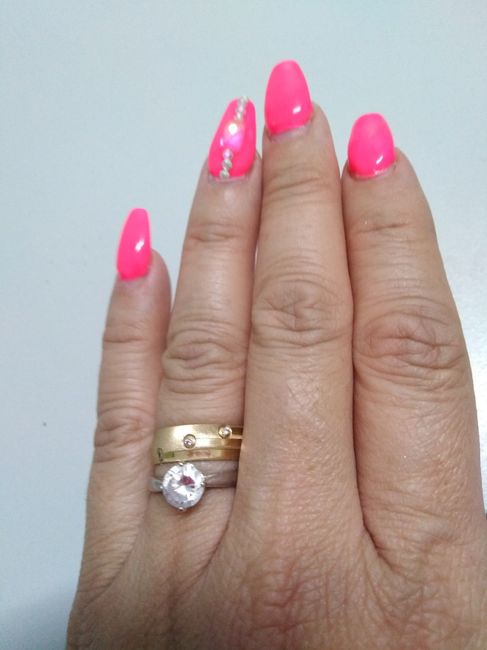 anillo y argollas