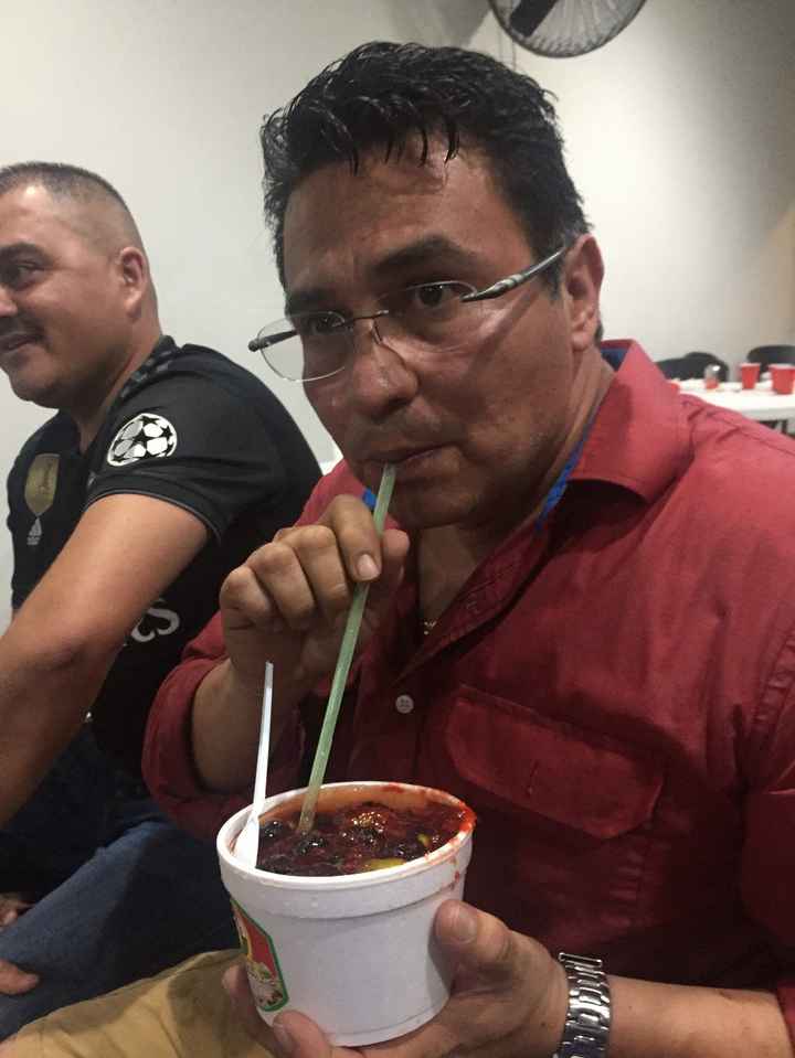 raspadito de naranjitas mmmm 