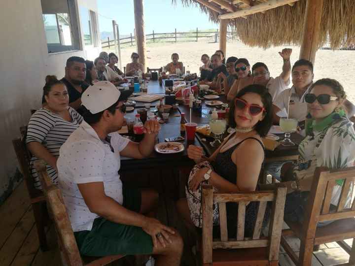 comida playita El Maviri
