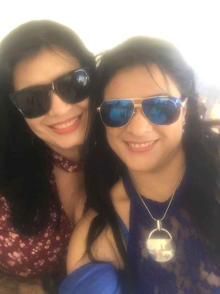 con mi hermanita hermosa 