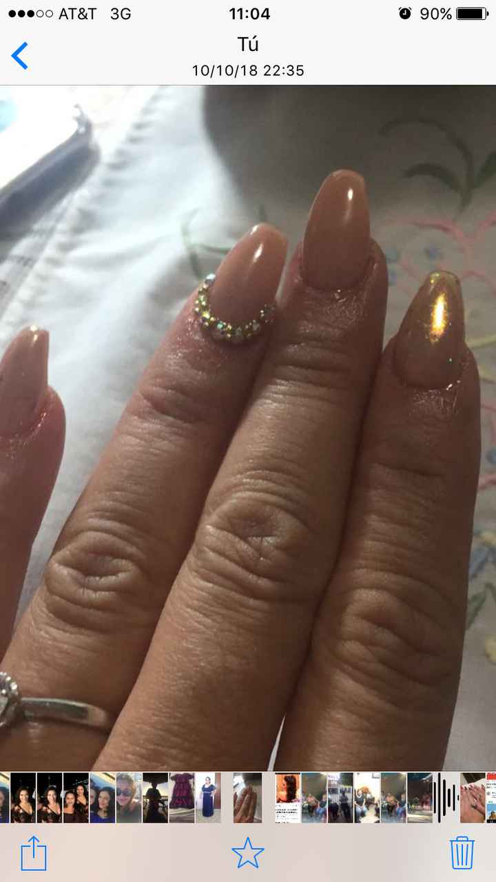 mis uñas
