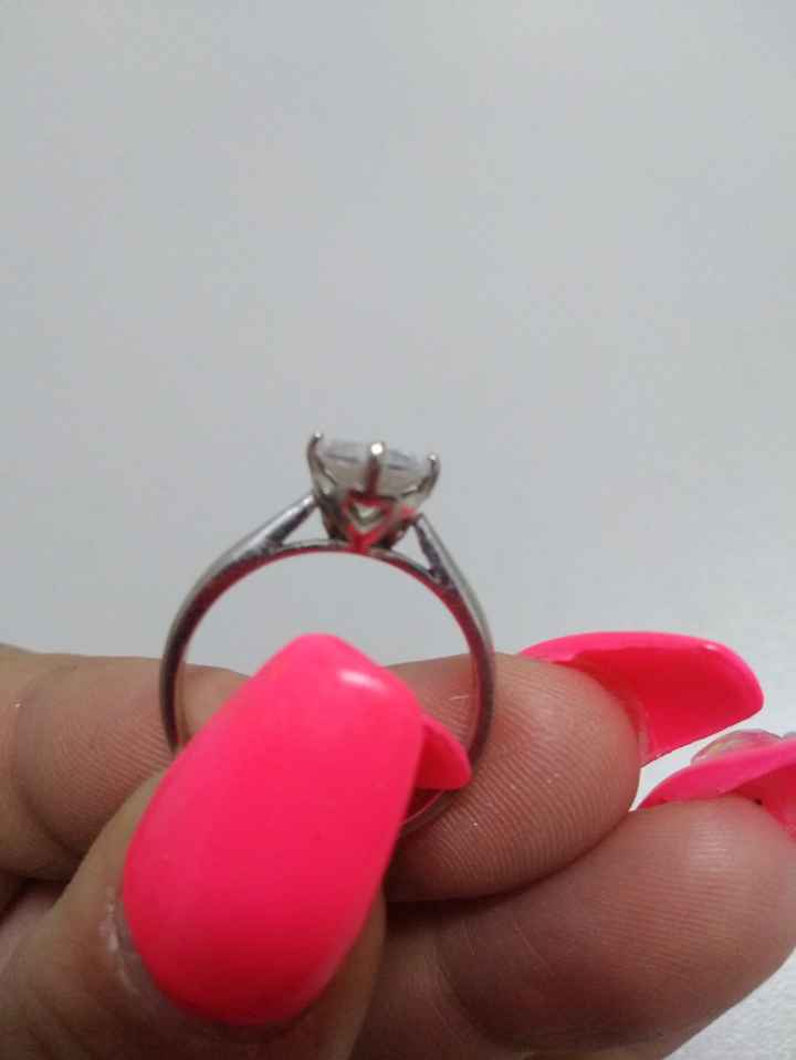 anillo compromiso