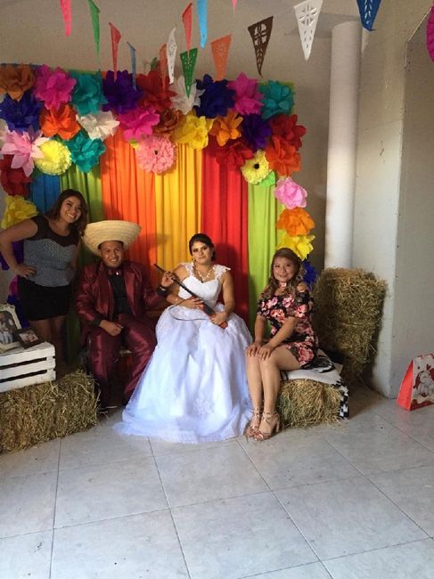 Boda mexicana!! 👰🤵❤🎉 - 5