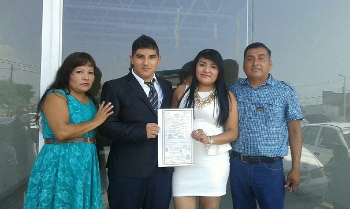 Y pues ya me case por el civil - 3