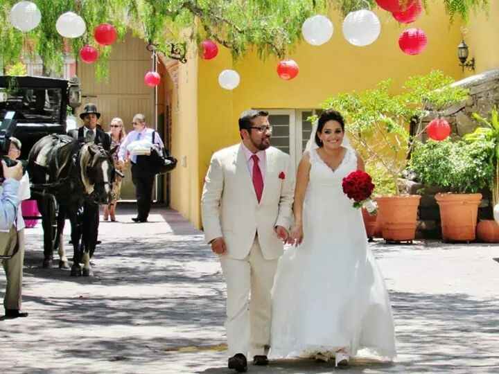 El día de la boda