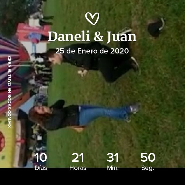 ¡Comparte tu contador 2020! 25